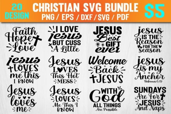 About Christian SVG Bundle Vol. 3: Faith-Focused Branding Bundles