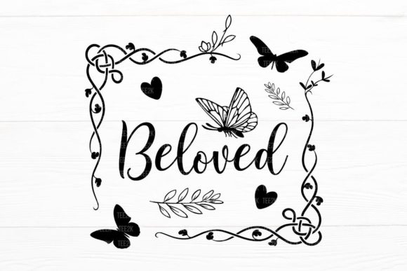 Beloved Grace Christian Blessed Mama SVG: Crafts & Graphics