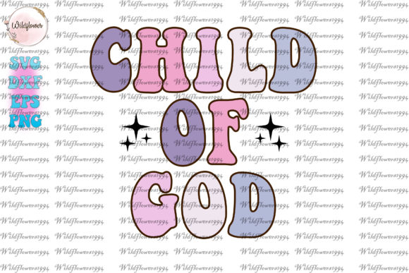 Child of God Christian SVG: Graphics for Crafts & Commercial Products