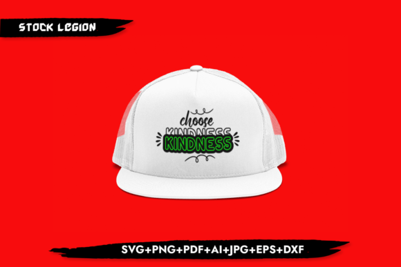Choose Kindness Christian SVG for Crafts & Graphics