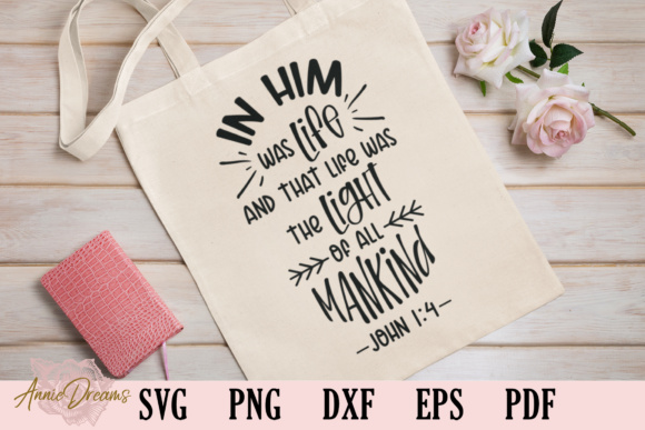 Christian Bible Verse Graphics for Crafts