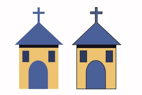 Christian Church Bundle Icon-1 Graphics and Icons