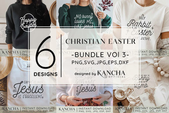 Christian Easter Bundle: Graphics & Crafts for Faith-Filled Blog Design
