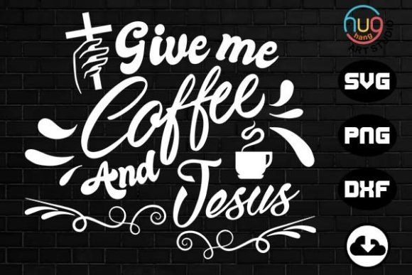 Coffee Jesus, Bible Verse Graphics & Crafts Review