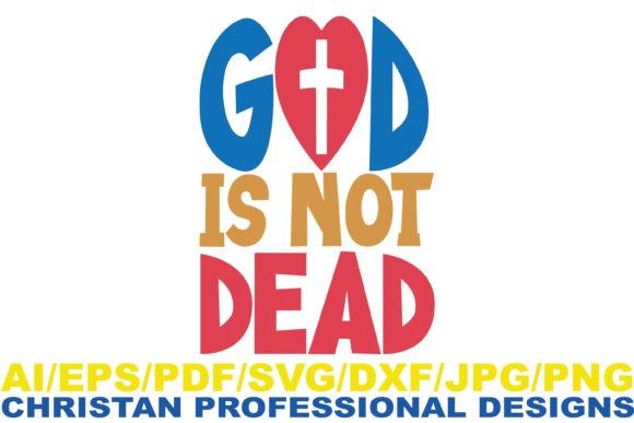 God is Not Dead Christian Design: A Graphics & Crafts Review