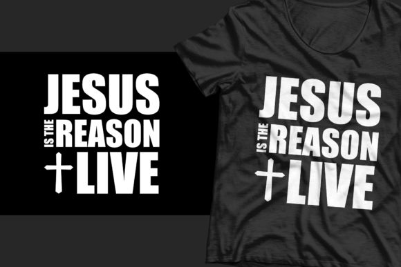 Jesus is the Reason I Live: A Print Templates Graphics Review