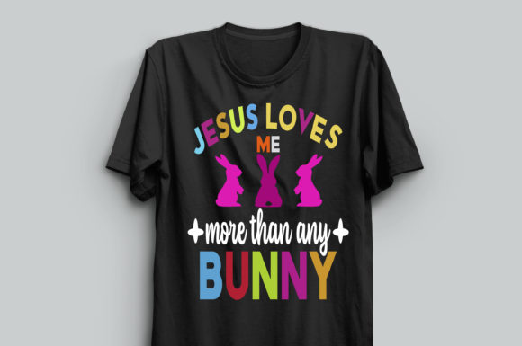 Jesus Loves Me More Than Any Bunny: Graphics & Print Templates Review