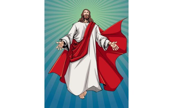 Jesus Open Arms: Embroidery Design Review