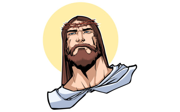 Jesus Portrait 3: Graphics and Illustrations Review