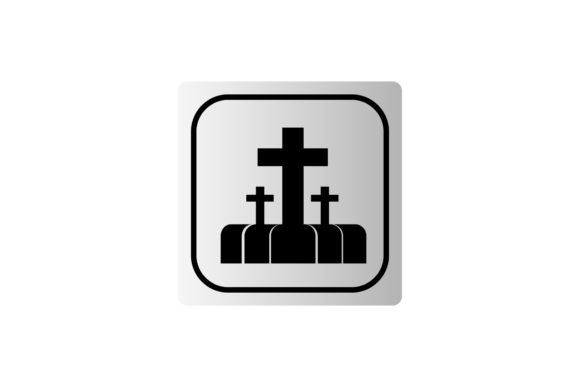 Orthodox Cross Graphics and Icons for Editorial Design